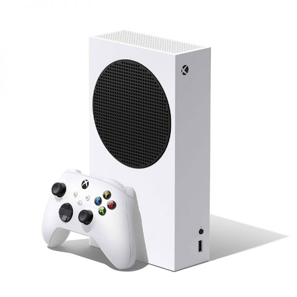Microsoft Xbox Series S Refurbished Game Console 512GB SSD with Controller White