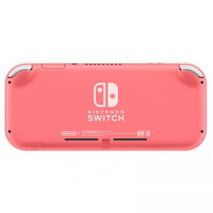 Nintendo Switch Lite Coral [NSW] Handheld Refurbished Game Console