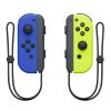 Nintendo Switch [NSW] Official Blue Joy-Con (L) and Neon Yellow Joy-Con (R) Controller Set