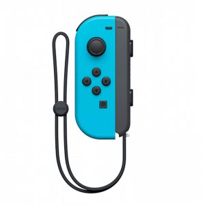 Nintendo Switch [NSW] Official Neon Blue Joy-Con Controller (L)