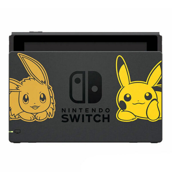 Nintendo Switch [NSW] Official TV Dock Let's Go Pikachu Eevee Limited Edition
