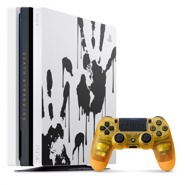 Sony PlayStation 4 Pro [PS4] Refurbished Game Console 1TB HDD Death Stranding Limited Edition