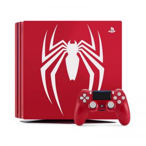 Sony PlayStation 4 Pro [PS4] Refurbished Game Console 1TB HDD Spider-Man Limited Edition