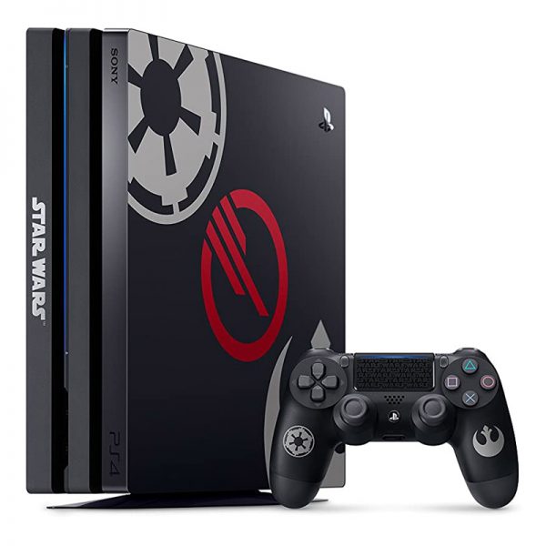 Sony PlayStation 4 Pro [PS4] Refurbished Game Console 1TB HDD Star Wars Battlefront II Limited Edition