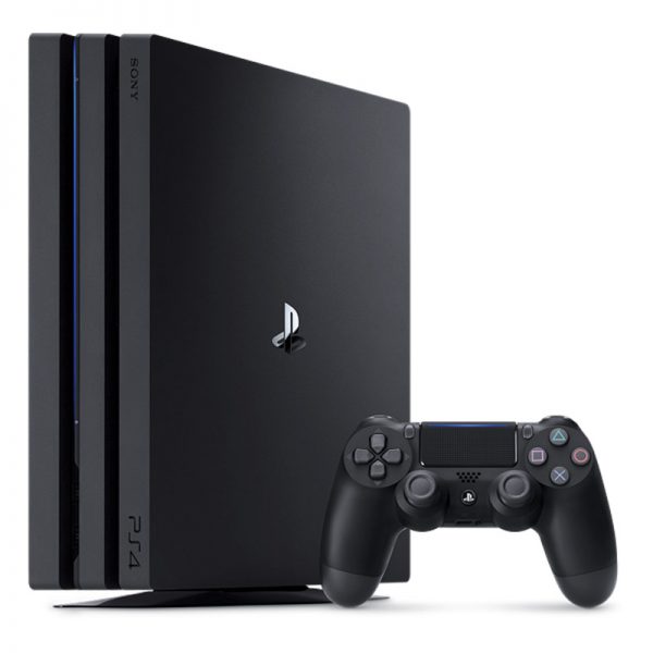 Sony PlayStation 4 Pro [PS4] Refurbished Game Console with Controller Jet Black