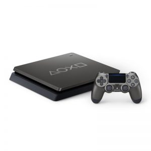 Sony PlayStation 4 Slim [PS4] Refurbished Game Console 1TB HDD Days of Play LE Steel Black