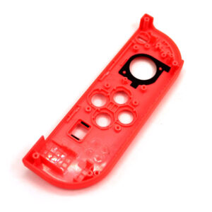 Nintendo Switch [NSW] Left Joy-Con Front Frame Neon Red Replacement Part