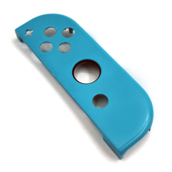 Nintendo Switch [NSW] Right Joy-Con Front Frame Neon Blue Replacement Part