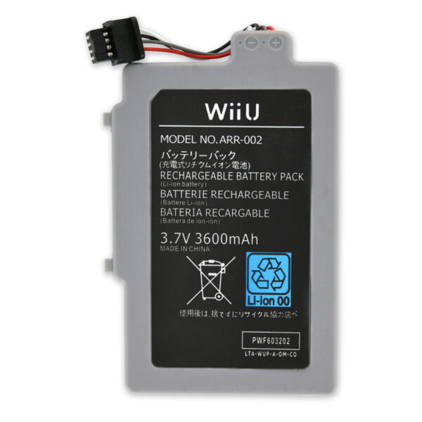 Nintendo Wii U GamePad Battery Replacement Part
