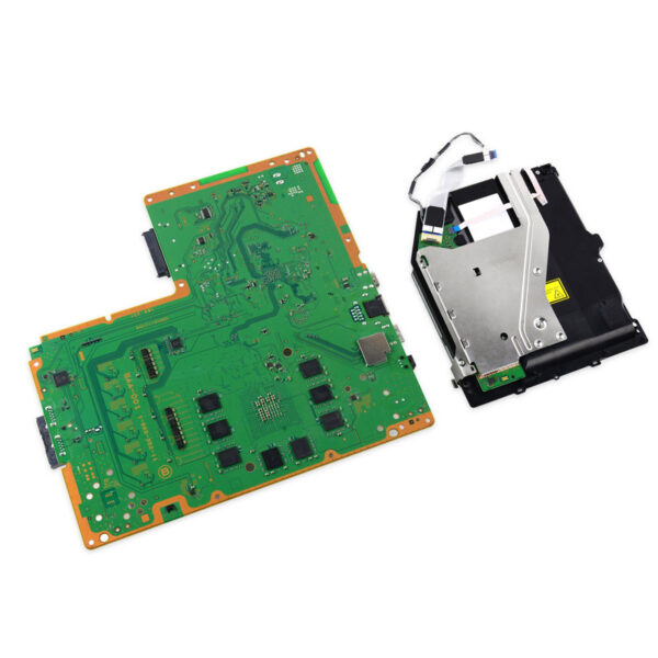 Sony PlayStation 4 [PS4] Console SAA-001 Motherboard and Paired Optical Drive Replacement Part