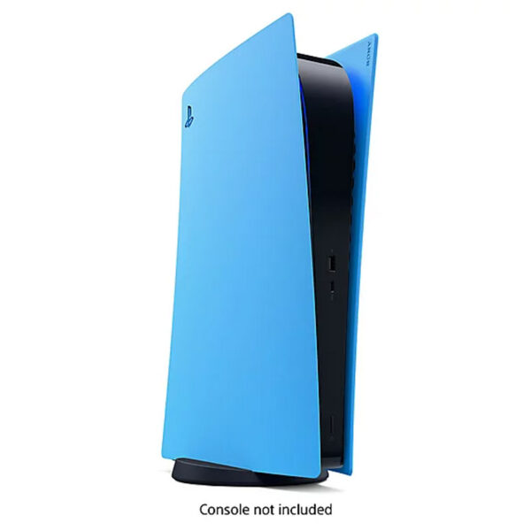 Sony PlayStation 5 [PS5] Console Covers Starlight Blue (Digital Version) Replacement Part