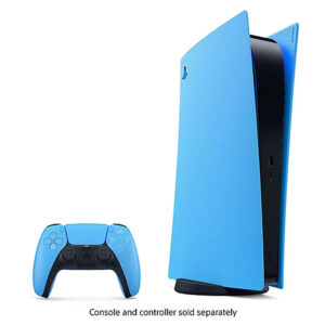 Sony PlayStation 5 [PS5] Console Covers Starlight Blue (Digital Version) Replacement Part