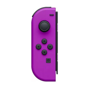 Nintendo Switch [NSW] Official Neon Purple Joy-Con (L) and Neon Yellow Joy-Con (R) Controller Set
